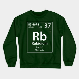 Rubidium Element Crewneck Sweatshirt